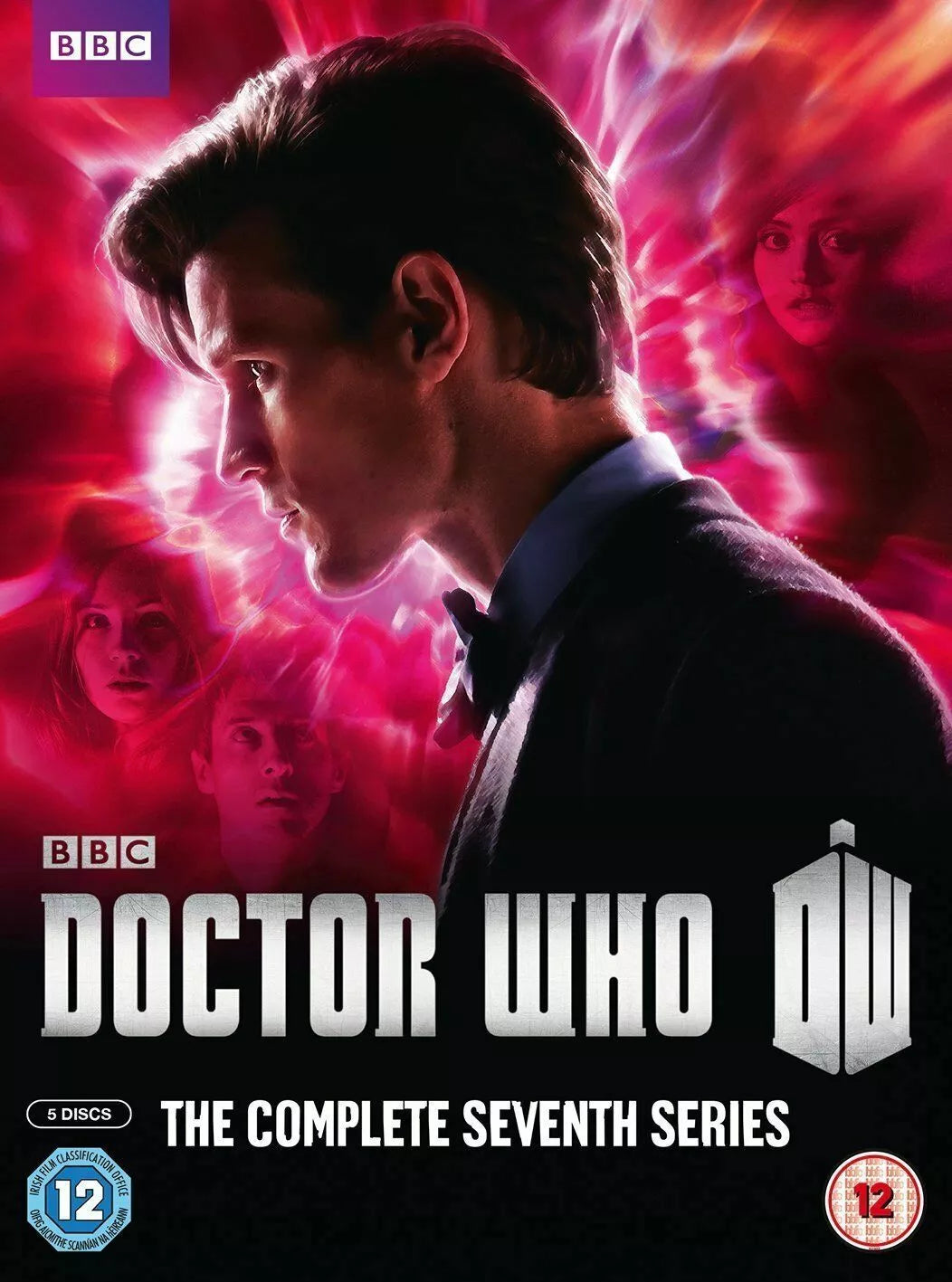 DOCTOR DR WHO COMPLETE SERIES 7 DVD 7th Seventh Season Seven Brand New Sealed R2 Movie Cover