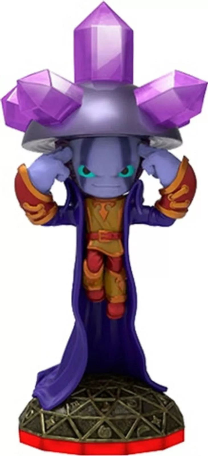 Blastermind Skylanders Trap Team Trap Master PS3 PS4 XBOX 360 ONe WII U Game - Video Game Game Cover